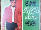 Rare NM Copy Season's Greetings from Elvis 10