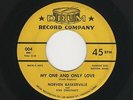 '58 R&B/DooWop NORVEN BASKERVILLE/5 CHESTNUTS My One & Only Love DRUM VG++ HEAR