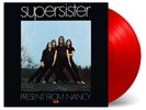 SUPERSISTER - PRESENT FROM NANCY RED VINYL LP NEW MINT PRE-ORDER 7.2.2020
