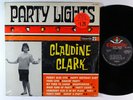 CLAUDINE CLARK Party Lights LP on Chancellor VG++/NM mono