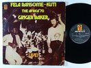 FELA RANSOME-KUTI & GINGER BAKER Live  LP on Signpost