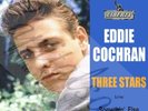 60S ROCK 'N' ROLL LIBERTY EDDIE COCHRAN THREE STARS PICTURE SLEEVE