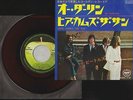 Beatles OH DARLING+HERE COMES THE SUN/Japan Original Coupling 7