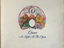 QUEEN A NIGHT AT THE OPERA LP EMI UK 1975 -2/-2 MATRIX BLAIRS CUT EMBOSSED SLV