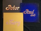 PETER PAUL AND MARY Yarrow Stookey Travers WARNER US Original VINYL 3LP LOT