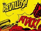 REVILLOS, The - Attack  (reissue) - Vinyl (LP + poster)