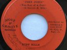 RUDY MILLS John Jones/Place Called Happiness ROCKSTEADY REGGAE 45 *hear*