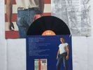 Bruce Springsteen - Born In The U.S.A  LP Vinyl With 1985 Wembley Stadium Ticket
