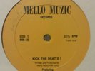 SEALED 80s Melly Mello Kick The Beats hip hop private label rap muzic old school