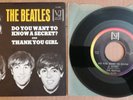 THE BEATLES Do You Want To Know A Secret 1964 Vee Jay VJ-587 w/ PICTURE SLEEVE
