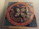 KISS Rock And Roll Over 1976 W/ Sticker & Receipt & Orig Shrinkwrap. NBLP 7037