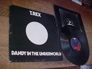 T.REX Marc Bolan UK LP 1977 Dandy In The Underworld 1st Press