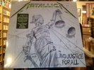 Metallica ...And Justice for All 2xLP sealed 180 gm 2xLP sealed vinyl reissue