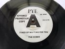 THE KINKS-TIRED OF WAITING FOR YOU/COME ON NOW-UK PYE Promo Demo VG