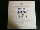 2 LP box Bach Die kunst der fuge Walcha Archiv 198006/07 Alle Hersteller label