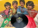 The Beatles - Sgt Peppers Lonely Hearts Club Band MONO 1st Press Flame Inner Ex+