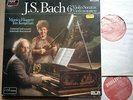 Monica Huggett/Ton Koopman BACH 6 Violin Sonatas - Philips 2LP set 410 401-1