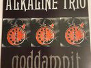 ALKALINE TRIO - Goddamnit -  Vinyl LP OOP original Pressing