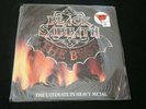 BLACK SABBATH The Best LP Rare AUSTRALIA Only POWDERWORKS shrink, hype VG+