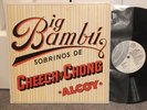 CHEECH & CHONG - Big Bambu Vinyl LP - With Rolling Paper ODE Ultrasonic Clean
