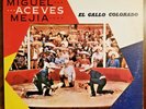 Miguel Aceves Mejia EL GALLO COLORADO, 1962 RCA RECORDS, NY, rare vintage record