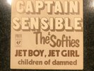 Captain Sensible & The Softies Jet Boy Jet Girl  7