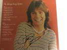 THE PARTRIDGE FAMILY - NOTEBOOK - DAVID CASSIDY  Japan Autographed- VG+