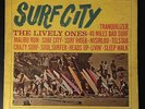 THE LIVELY ONES SURF CITY DEL-FI 1237 RARE SURF LP