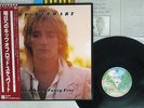 ROD STEWART FOOT LOOSE & FANCY FREE WARNER P-10415W JAPAN OBI VINYL LP