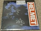 HELMET Meantime Limited Edition Blue Red Split Colored Vinyl Hand signed by band