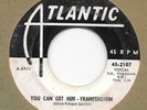 THE CASTLE KINGS You Can Get Him - Frankenstein DJ rockabilly Halloween 45 HEAR