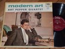 Art Pepper Modern Art 1st DG Flat Edge Intro lp Jazz Holy Grail