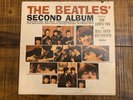 The Beatles Second Album LP Capitol Records T 2080 M-3 Stamp EX MONO