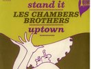 LES CHAMBERS BROTHERS I Can't Stand It / Uptown (CBS ?3098) 1967 NORTHERN SOUL