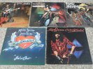 5 Rick James Vinyl LP Records. Cold Blooded, Throwin' Down, Street Songs ++