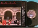 RUSH MOVING PICTURES RARE NM- MASTERDISK RL LP LUDWIG INNER PROG TOM SAWYER LEE