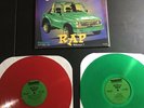 Old School Rap Volume 1 Lp Transparent Green And Red Vinyl Thump Records