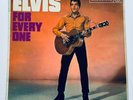 ELVIS PRESLEY- UNIQUE TO UK ARTWORK ON THIS ORIGINAL UK ALBUM.
