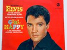 ELVIS PRESLEY- MINT MINUS VINYL ON THIS ORIGINAL GERMAN GIRL HAPPY