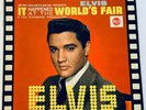ELVIS PRESLEY- MINT MINUS VINYL ON THIS GERMAN ORIGINAL WORLDS FAIR