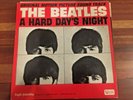 BEATLES LP **A Hard Day's Night** (MONO) VG+
