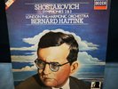 $DECCA SXDL 7535 *HAITINK* SHOSTAKOVICH SYMPHONIES NOS.2 & 3* LPO*  w INSERT* NM