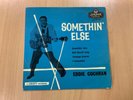 EDDIE COCHRAN SOMETHIN’ ELSE ORIGINAL UK LONDON 7” EP IN BLUE COVER SUPERB