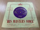 ELVIS PRESLEY ORIGINAL 1ST PRESS HMV UK BLUE MOON 7” WITH GOLD LETTERING LABELS