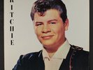 RITCHIE VALENS: Ritchie LP (2nd press blk lbl, very sm lbl tear, few stains obc