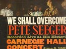 Pete Seeger We Shall Overcome NEAR MINT CBS Vinyl LP