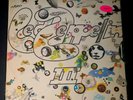 LED ZEPPELIN 3 III ORIGINAL LP VINYL RECORD ALBUM PLUS WHEEL WORKS JIMMY PAIGE