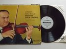 BEETHOVEN OISTRAKH CLUYTENS VIOLIN CONCERTO 1960 UK LP STEREO SAX 2315 RARE ED1
