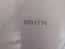 THE BEATLES LP THE WHITE ALBUM VERY LOW NUMBER WITH 7 ERRORS