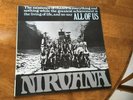 NIRVANA - ALL OF US - RARE 1ST UK PRESSING VINYL - STUNNING CONDITION